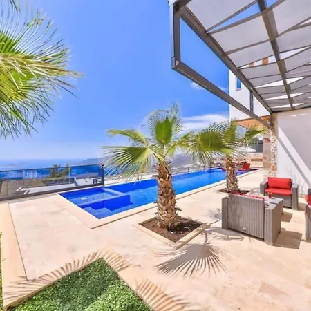 Loft Kalkan With Jacuzzi-sauna And Heating Swimming Pool * Kaş