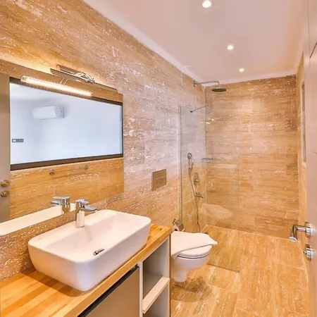 Loft Kalkan With Jacuzzi-sauna And Heating Swimming Pool * Kaş