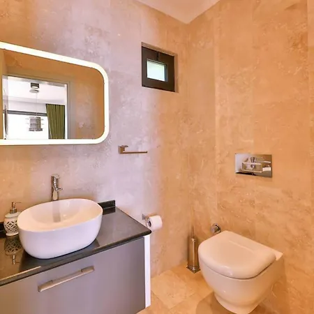 Loft Kalkan With Jacuzzi-sauna And Heating Swimming Pool * Kaş