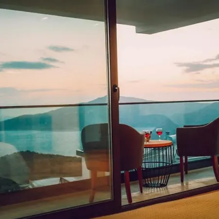 Loft Kalkan With Jacuzzi-sauna And Heating Swimming Pool