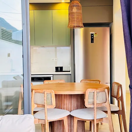 Loft Kalkan With Jacuzzi-sauna And Heating Swimming Pool Villa *