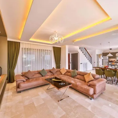 Loft Kalkan With Jacuzzi-sauna And Heating Swimming Pool * Kaş