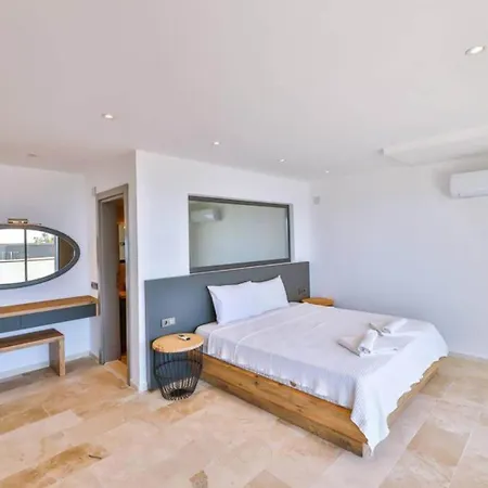 Villa Loft Kalkan With Jacuzzi-sauna And Heating Swimming Pool Kaş