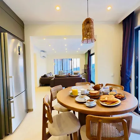 Loft Kalkan With Jacuzzi-sauna And Heating Swimming Pool Willa