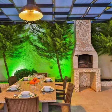 Loft Kalkan With Jacuzzi-sauna And Heating Swimming Pool *