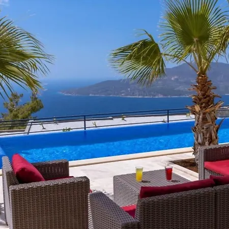 Loft Kalkan With Jacuzzi-sauna And Heating Swimming Pool Willa