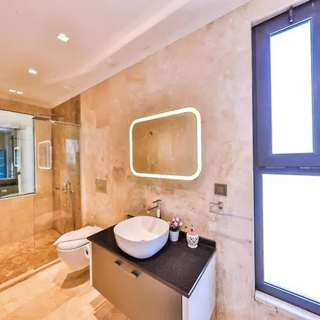 Loft Kalkan With Jacuzzi-sauna And Heating Swimming Pool