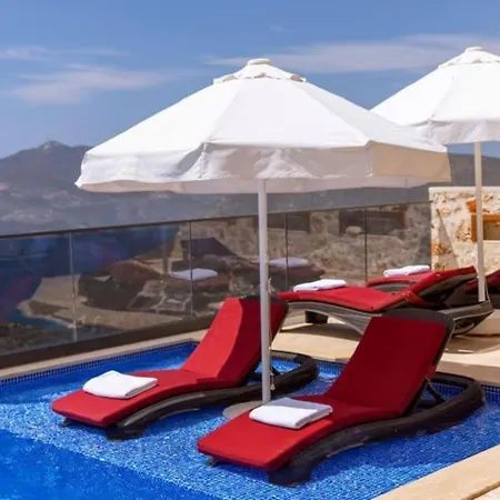 Loft Kalkan With Jacuzzi-sauna And Heating Swimming Pool * Kaş