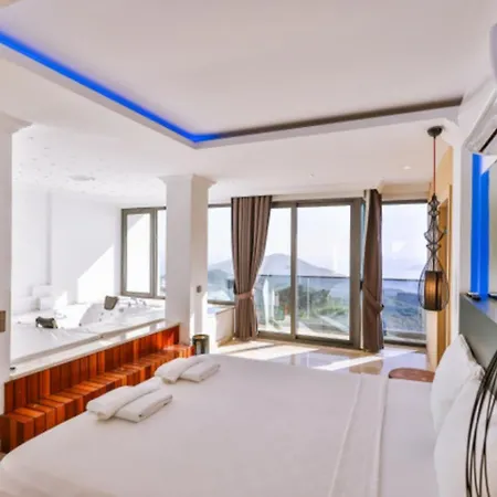 Willa Loft Kalkan With Jacuzzi-sauna And Heating Swimming Pool Kaş