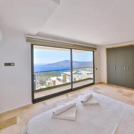 Loft Kalkan With Jacuzzi-sauna And Heating Swimming Pool