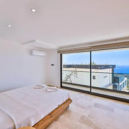 Loft Kalkan With Jacuzzi-sauna And Heating Swimming Pool Kaş